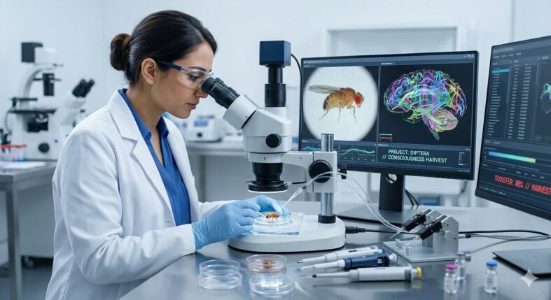 Dijital Ölümsüzlük Başladı: Bir Canlının Beyni İlk Kez Bilgisayara Aktarıldı