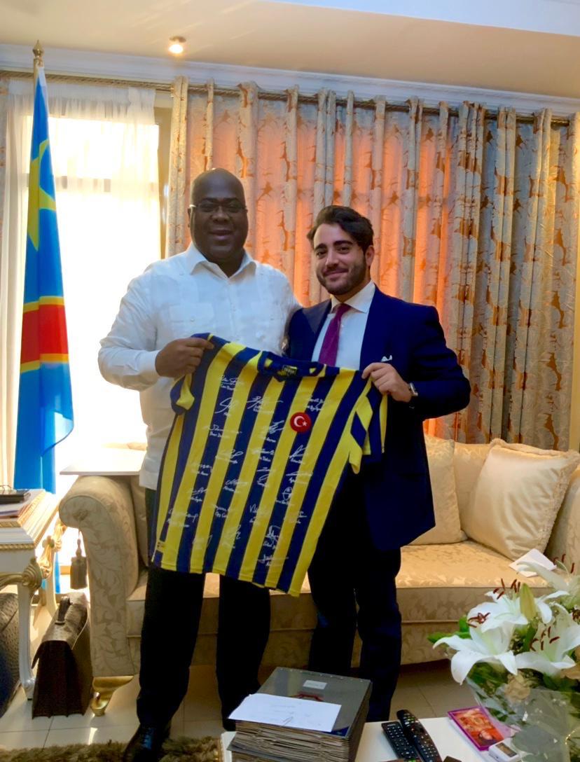 Kongo Cumhurbaşkanı Sn. Félix Tshisekedi