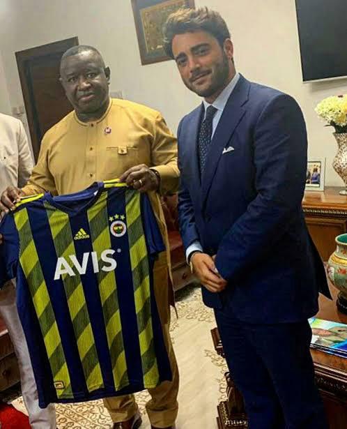 Sierra Leone Cumhurbaşkanı Sn. Julius Maada Bio