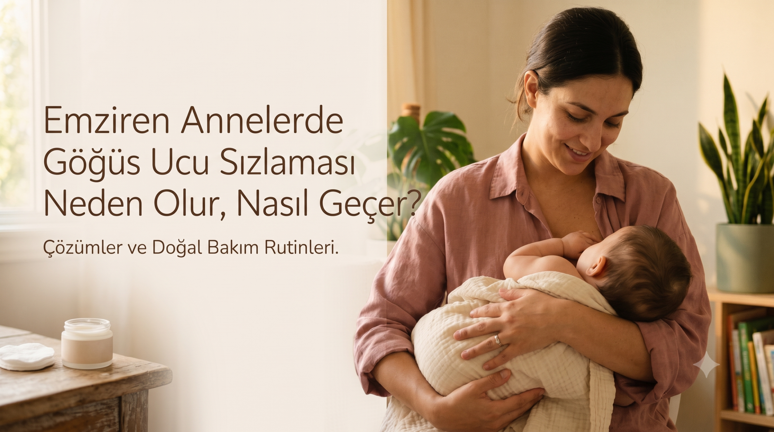 Emziren Annelerde Göğüs Ucu Sızlaması Neden Olur, Nasıl Geçer