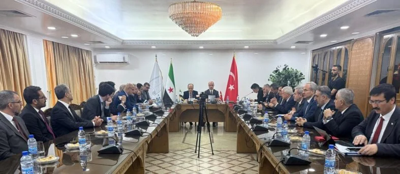 Türkiye ile Suriye Arasında Ortak Üniversite Kuruluyor