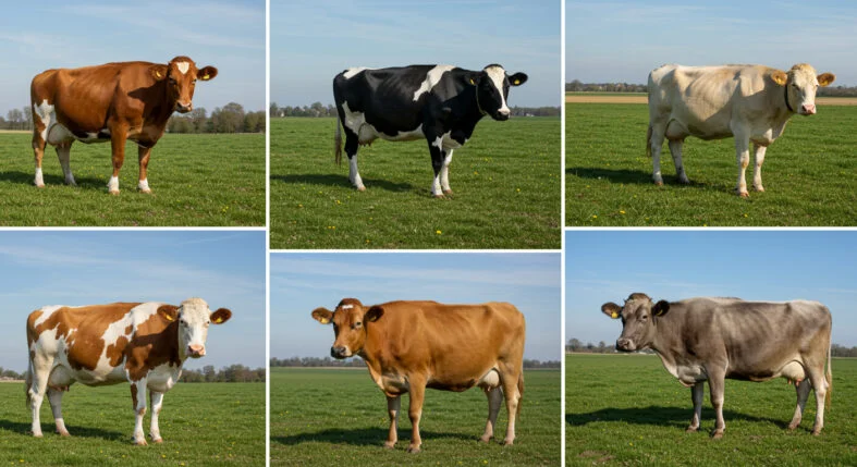 En Çok Süt Veren İnek Cinsleri Nelerdir? İnek Alırken Neye Dikkat Edilmelidir?
