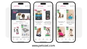 Petözel ile Evcil Dostlarınıza Özel Petshop Alışveriş Deneyimi
