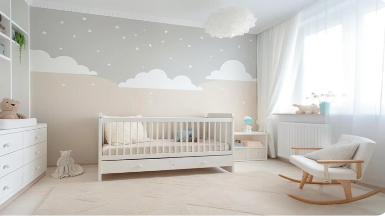 Bebeğiniz İçin 7 Adımda En Kullanışlı Bebek Odaları Rehberi