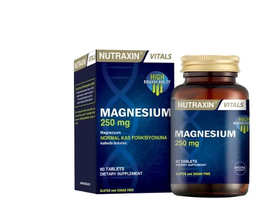 Nutraxin Magnezyum Ne İşe Yarar | Nutraxin Magnezyum Faydaları Ne? 