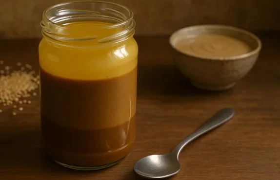 Tahin Yağı Ne İşe Yarar | Tahinin Üstündeki Yağ Neye Yarar?  