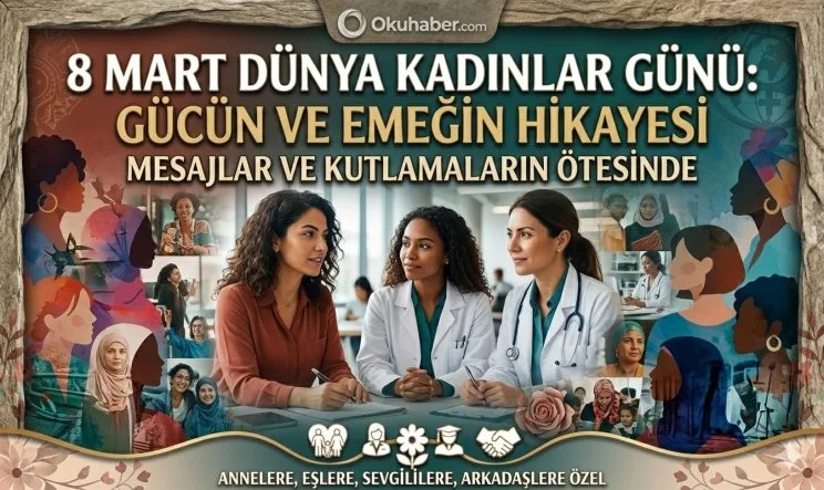 8 Mart Dünya Kadınlar Günü Mesajları