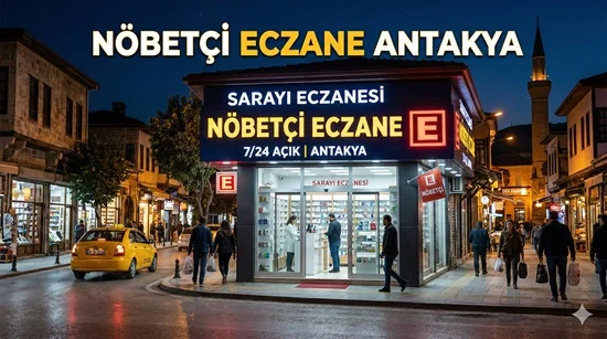 Antakya Nöbetçi Eczane