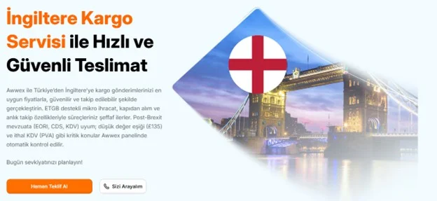E-İhracatın Yeni Rotası: Awwex ile İngiltere Pazarına Hızlı ve Güvenli Erişim