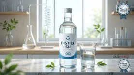 Distile Su Nedir Ne İşe Yarar ? (Saflaştırılmış Yada Saf Su Nedir ?)