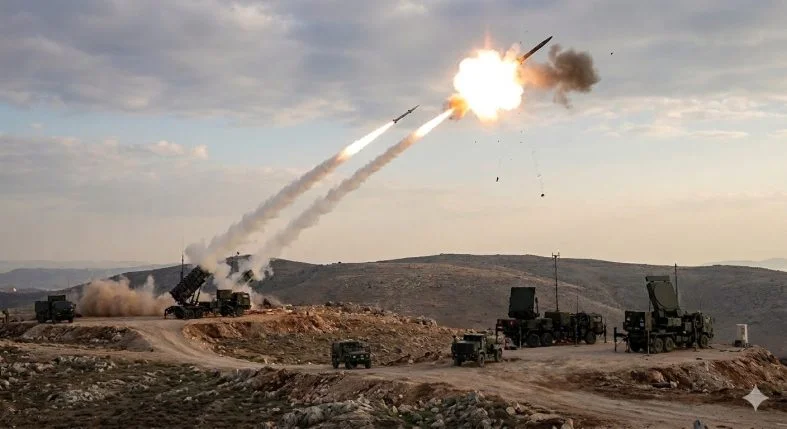 Türkiye Hava Sahasında Kritik Angajman