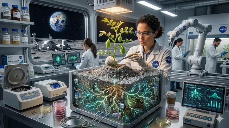 Ay Toprağında Tarım Mümkün mü