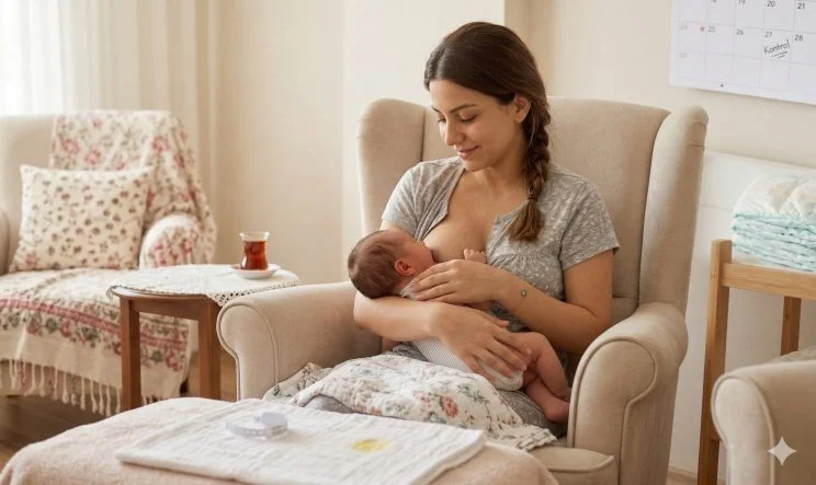 Doğru Emzirme Teknikleri ve Sütün Yettiğini Anlama Rehberi