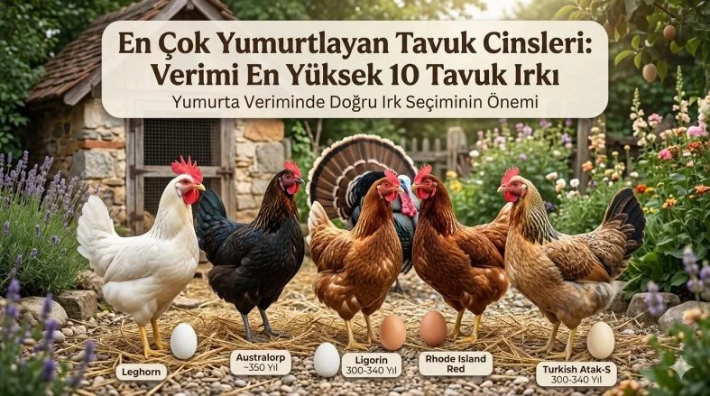 En Çok Yumurtlayan Tavuk Cinsleri: Kapsamlı İnceleme ve Özellikleri