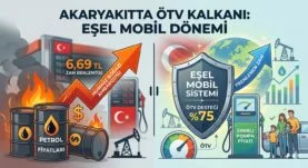 Akaryakıtta “Eşel Mobil” Dönemi Geri Döndü: 6,69 TL’lik Dev Zam Frenlendi!