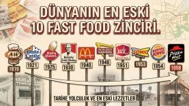 Dünyanın En Eski 10 Fast Food Zinciri: Lezzet Dolu Bir Tarihçe