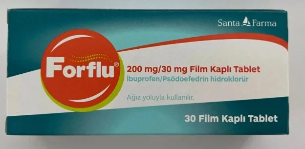Forflu Ne İşe Yarar | Forflu Nedir Ne İçin Kullanılır? Forflu Antibiyotik mi?