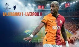 Galatasaray, Rams Park'ta Liverpool'u Devirdi 1-0