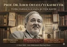 Prof. Dr. İlber Ortaylı Vefat Etti | Türk Tarihçiliğinin Kutup Yıldızı Kaydı