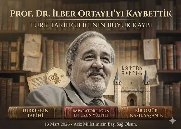Türk Tarihçiliğinin Kutup Yıldızı Kaydı: Prof. Dr. İlber Ortaylı Vefat Etti