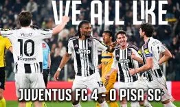 Juventus – Pisa Maç Özeti: Kenan Yıldızlaştı, Juve Coştu!