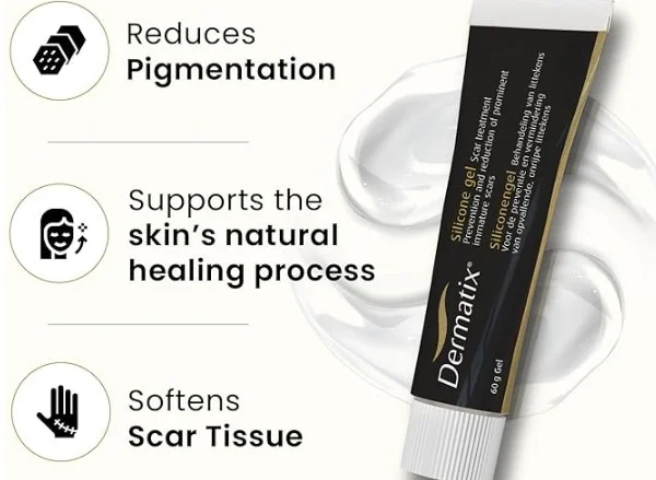 Dermatix Jel Krem Ne İşe Yarar | Dermatix Jel Dikiş İzini Geçirir mi? 