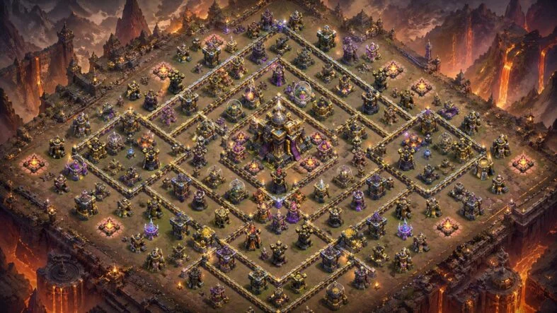 Clash of Clans TH18 Klan Savaşı İçin En İyi Savunma Düzeni Nasıl Kurulur?