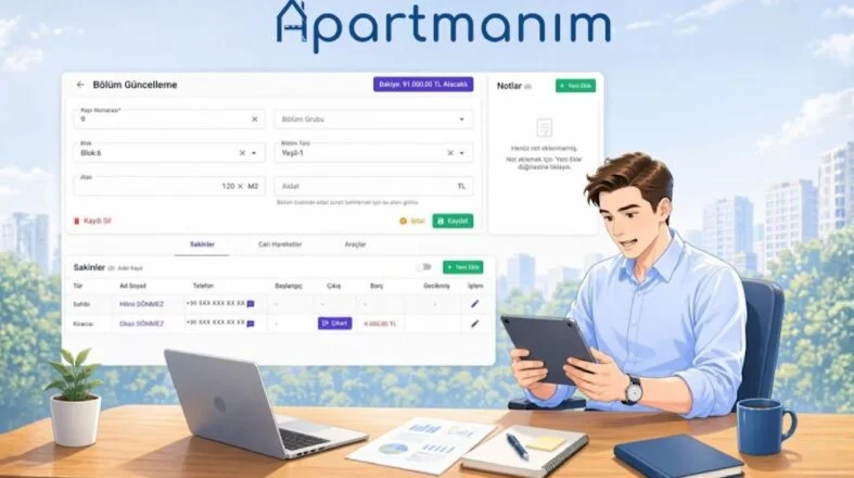 Dijitalleşen Dünyada Aidat Takibi ve Apartmanım Vizyonu