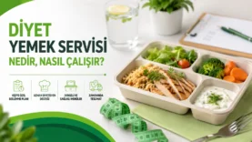 Diyet Yemek Servisi Nedir, Nasıl Çalışır?