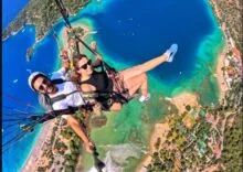 Fethiye’de Yamaç Paraşütü İçin Gravion