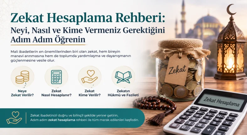 Zekat Hesaplama Rehberi: Neyi, Nasıl ve Kime Vermeniz Gerektiğini Adım Adım Öğrenin