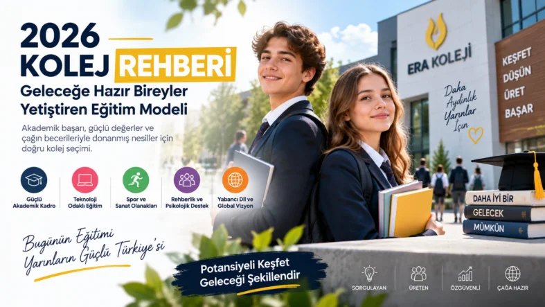 2026 Kolej Rehberi: Geleceğe Hazır Bireyler Yetiştiren Eğitim Modeli