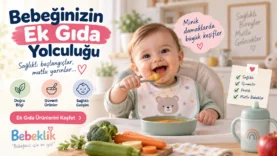 Ek Gıda Döneminde Doğru Başlangıç: Ebeveynler İçin Kapsamlı Bir Rehber