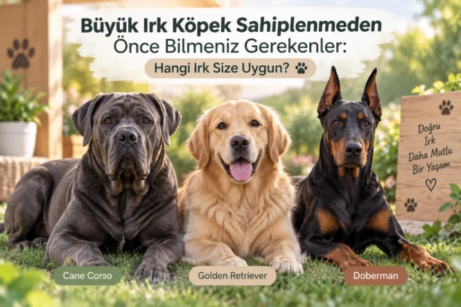 Büyük Irk Köpek Sahiplenmeden Önce Bilmeniz Gerekenler: Hangi Irk Size Uygun?