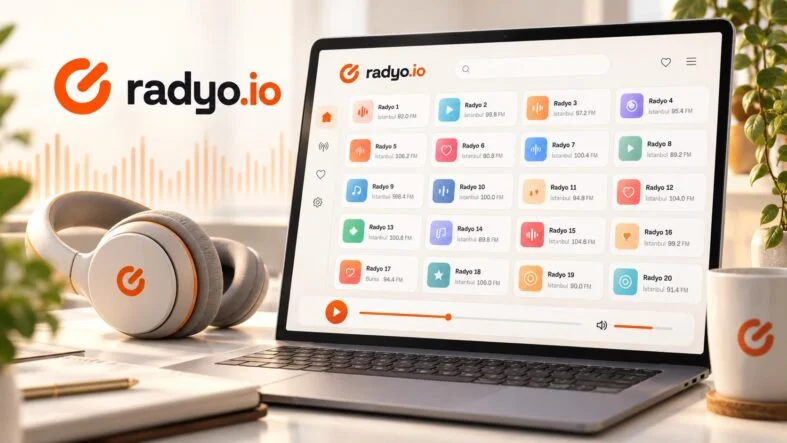 Radyo.io Nedir? Canlı Radyo Dinleme ve Radyo Keşfetmenin Yeni Yolu