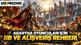 Agartha Oyuncuları İçin Gold Bar Takibi ve Oyun İçi Alışveriş Seçenekleri