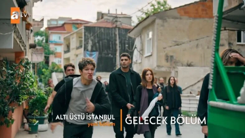 Altı Üstü İstanbul Oyuncuları Kimler? Karakterlerin Gerçek İsimleri