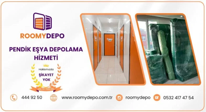 Pendik Eşya Depolama ile Büyüyen İlçenin Değişen İhtiyaçlarına Yanıt