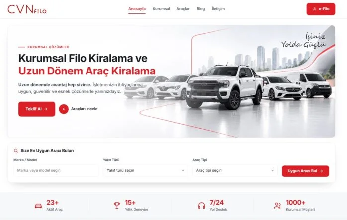 Şirketlerin Mobilite Tercihleri Değişiyor: Araç Sahipliğinden Esnek Kullanıma